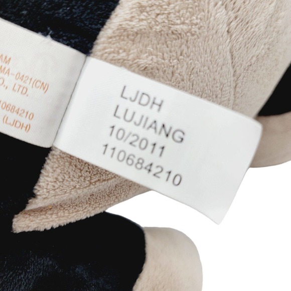 Dan Dee Smiling Gorilla w/ Wild Thing Tattoo 2011 Plush Stuffed Animal 15" - Picture 8 of 8